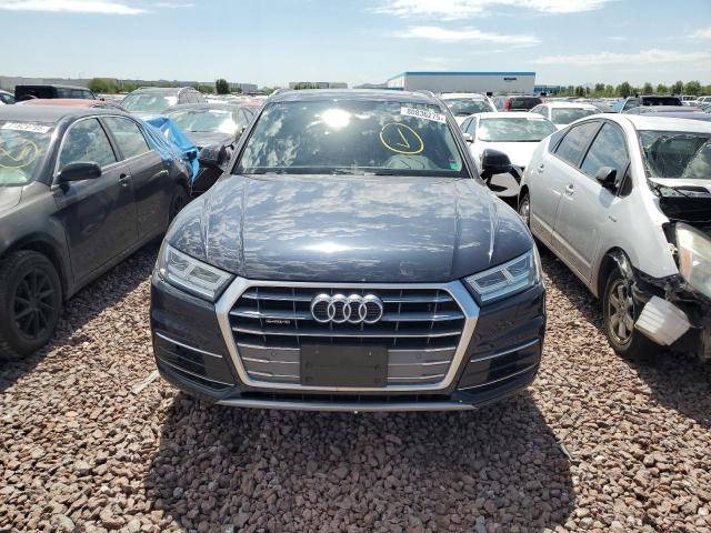 WA1BNAFY4J2245381 - 2018 AUDI Q5 PREMIUM PLUS BLUE photo 9