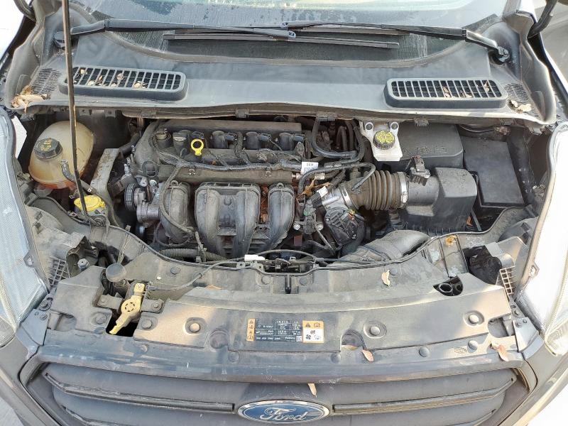 1FMCU0F77JUB42034 - 2018 FORD ESCAPE S 灰色 照片 12