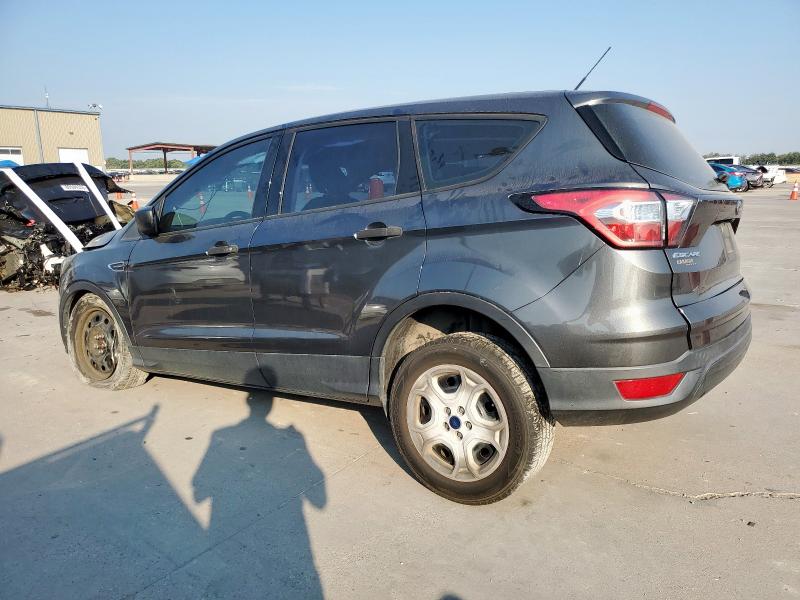 1FMCU0F77JUB42034 - 2018 FORD ESCAPE S 灰色 照片 2