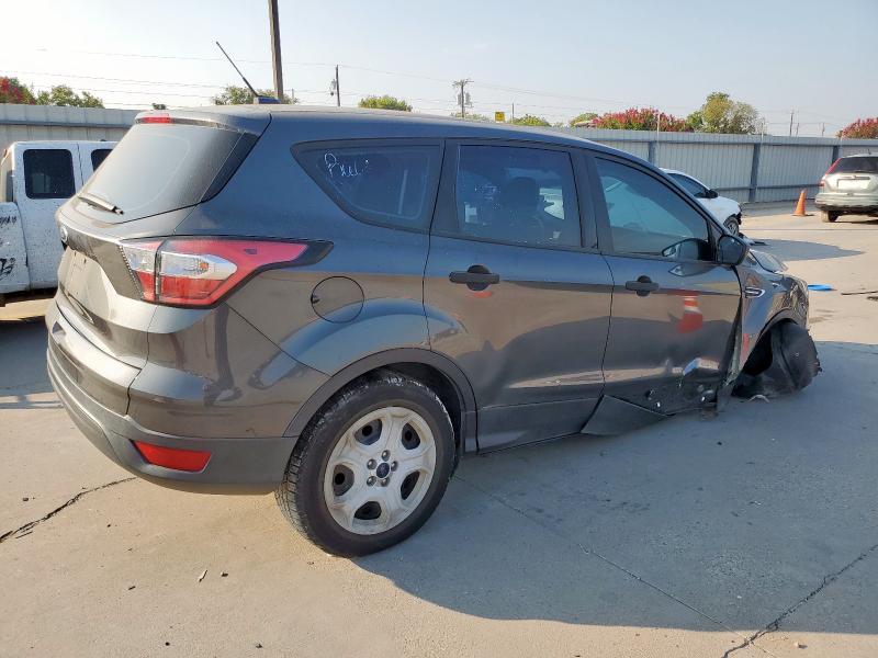 1FMCU0F77JUB42034 - 2018 FORD ESCAPE S 灰色 照片 3