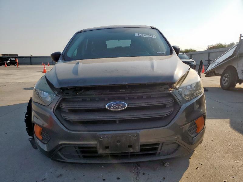 1FMCU0F77JUB42034 - 2018 FORD ESCAPE S 灰色 照片 5