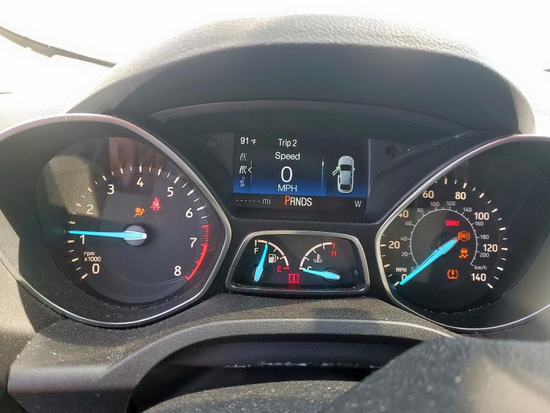 1FMCU0F77JUB42034 - 2018 FORD ESCAPE S 灰色 照片 9