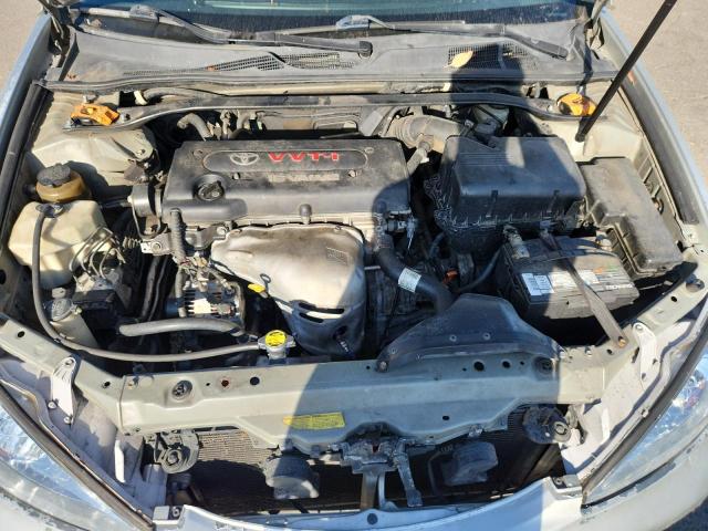 JTDBE32K920127407 - 2002 TOYOTA CAMRY LE SILVER photo 11