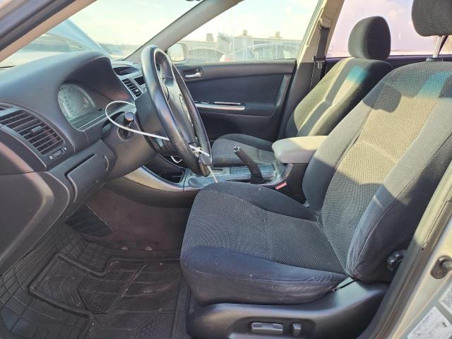 JTDBE32K920127407 - 2002 TOYOTA CAMRY LE SILVER photo 7