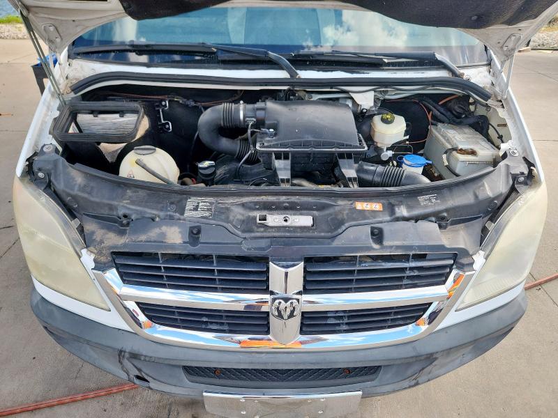 WD0PE845985296839 - 2008 DODGE SPRINTER 2500 Beyaz fotoğraf 12
