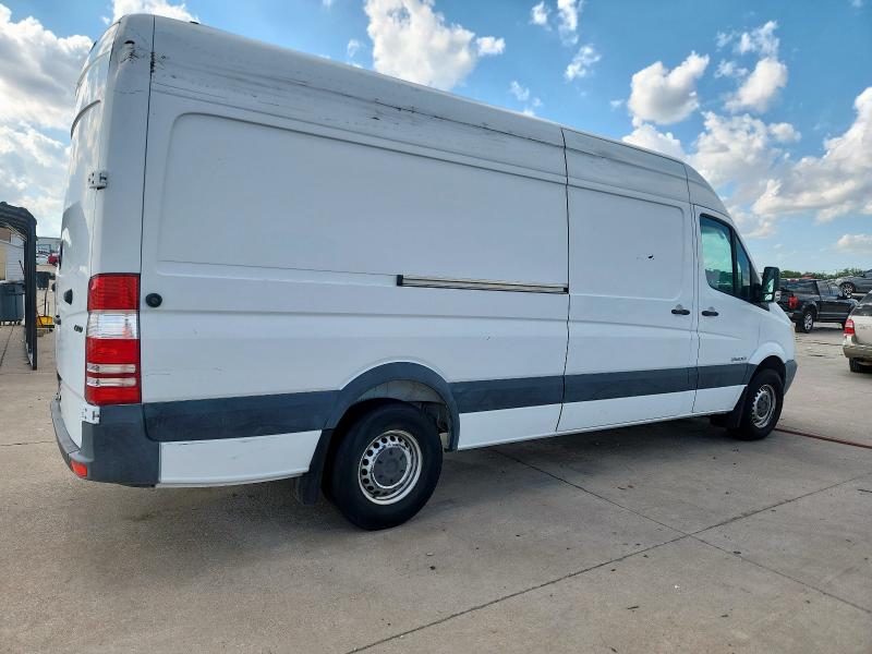 WD0PE845985296839 - 2008 DODGE SPRINTER 2500 Beyaz fotoğraf 3