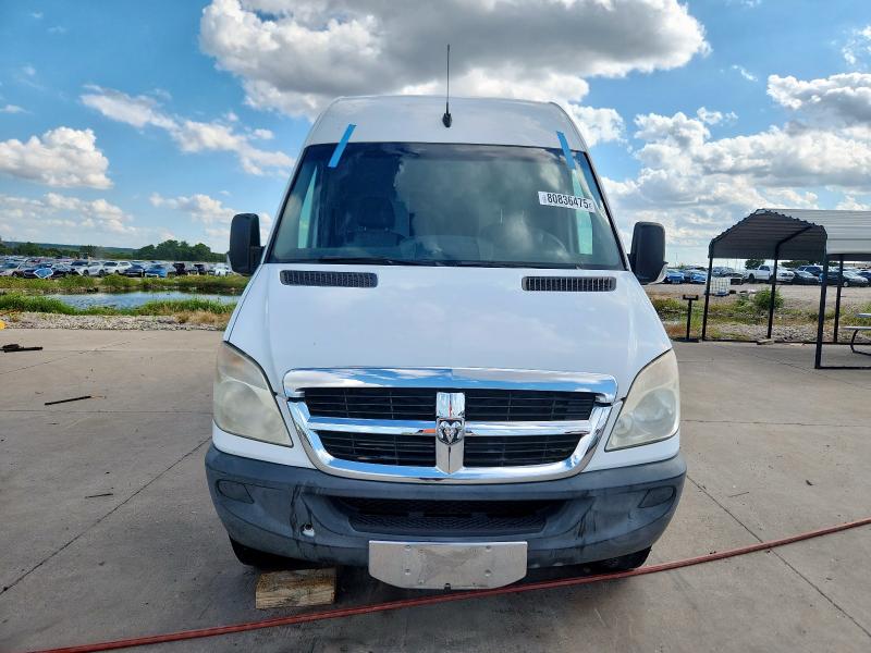 WD0PE845985296839 - 2008 DODGE SPRINTER 2500 Beyaz fotoğraf 5