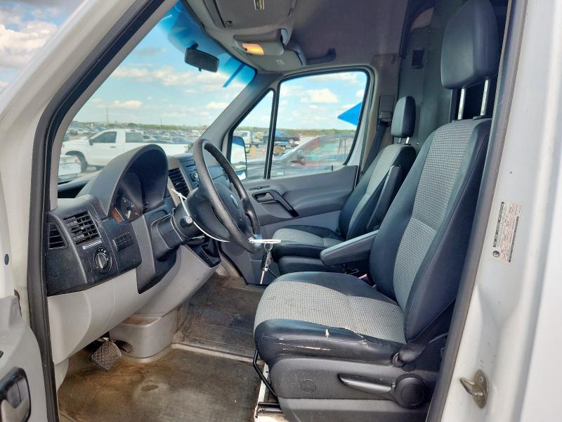 WD0PE845985296839 - 2008 DODGE SPRINTER 2500 Beyaz fotoğraf 7