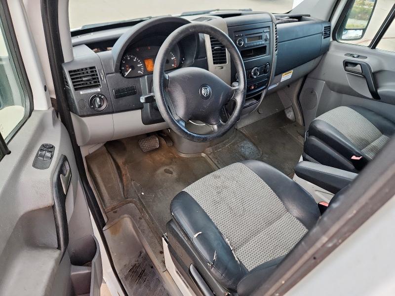 WD0PE845985296839 - 2008 DODGE SPRINTER 2500 Beyaz fotoğraf 8