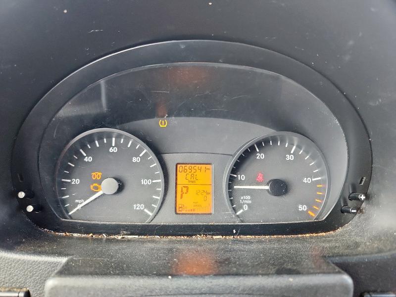 WD0PE845985296839 - 2008 DODGE SPRINTER 2500 Beyaz fotoğraf 9