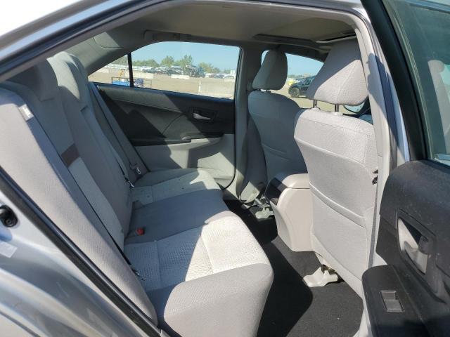 4T4BF1FK5CR226314 - 2012 TOYOTA CAMRY BASE SILVER photo 10
