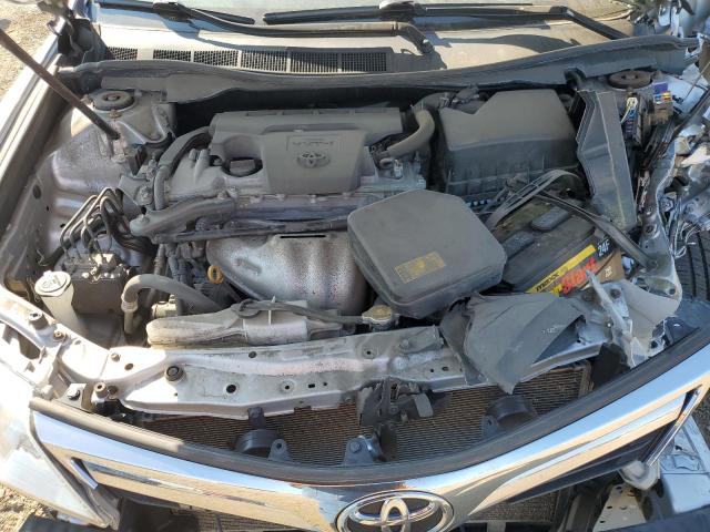 4T4BF1FK5CR226314 - 2012 TOYOTA CAMRY BASE SILVER photo 11
