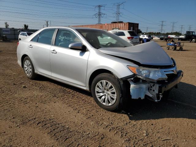 4T4BF1FK5CR226314 - 2012 TOYOTA CAMRY BASE SILVER photo 4