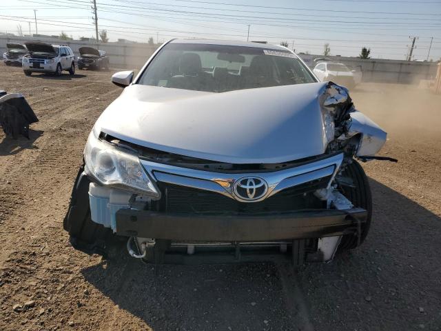 4T4BF1FK5CR226314 - 2012 TOYOTA CAMRY BASE SILVER photo 5