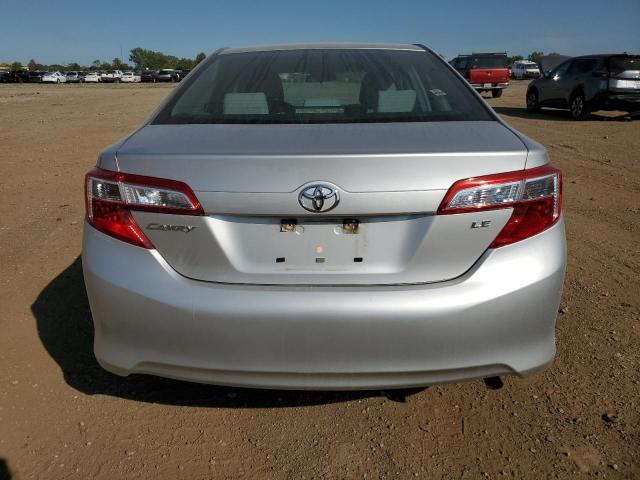 4T4BF1FK5CR226314 - 2012 TOYOTA CAMRY BASE SILVER photo 6
