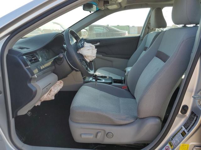 4T4BF1FK5CR226314 - 2012 TOYOTA CAMRY BASE SILVER photo 7