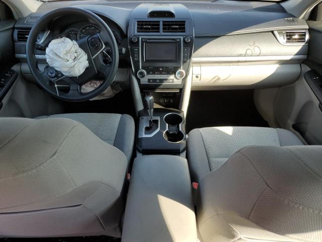 4T4BF1FK5CR226314 - 2012 TOYOTA CAMRY BASE SILVER photo 8