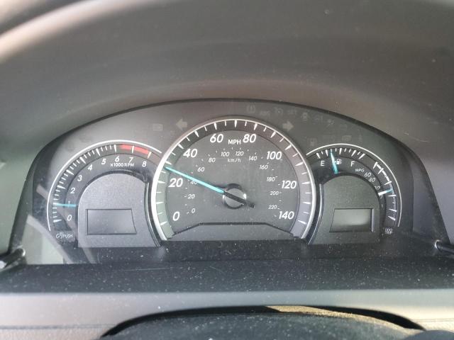 4T4BF1FK5CR226314 - 2012 TOYOTA CAMRY BASE SILVER photo 9