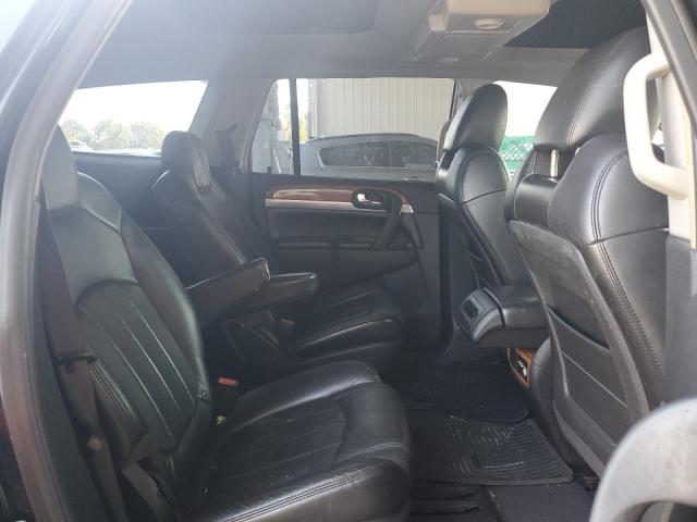 5GAEV23D89J156748 - 2009 BUICK ENCLAVE CXL შავი ფოტო 11