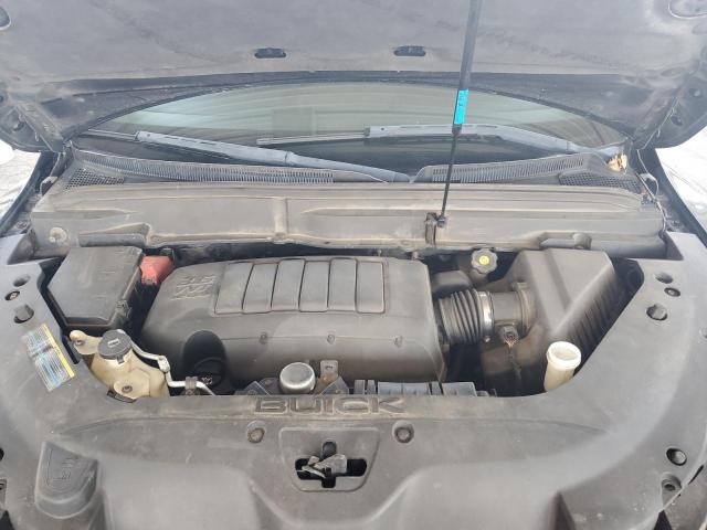 5GAEV23D89J156748 - 2009 BUICK ENCLAVE CXL შავი ფოტო 12