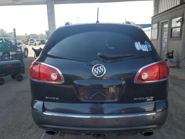 5GAEV23D89J156748 - 2009 BUICK ENCLAVE CXL შავი ფოტო 6