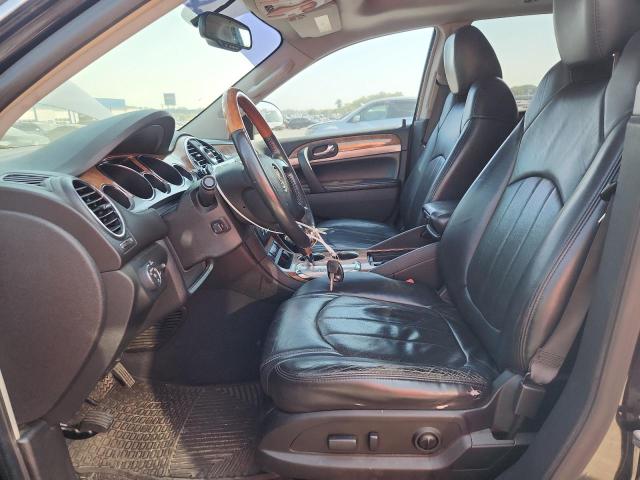 5GAEV23D89J156748 - 2009 BUICK ENCLAVE CXL შავი ფოტო 7