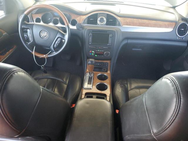 5GAEV23D89J156748 - 2009 BUICK ENCLAVE CXL შავი ფოტო 8