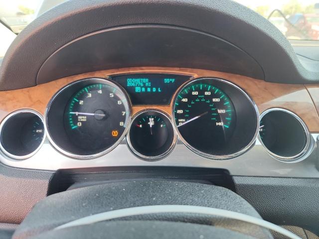 5GAEV23D89J156748 - 2009 BUICK ENCLAVE CXL შავი ფოტო 9