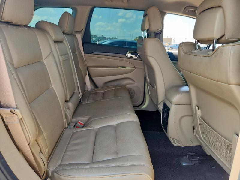 1C4RJEAG8EC386864 - 2014 JEEP GRAND CHER LAREDO CREAM photo 11