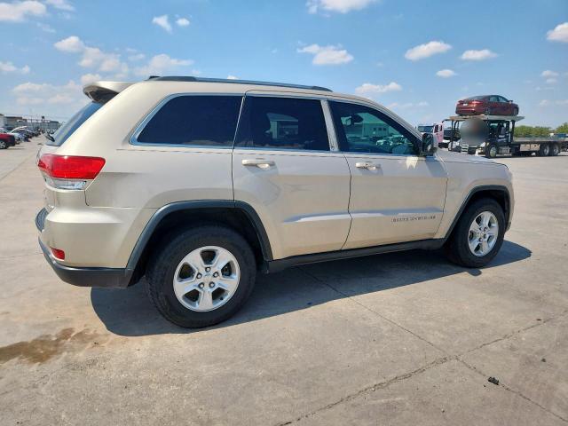 1C4RJEAG8EC386864 - 2014 JEEP GRAND CHER LAREDO CREAM photo 3