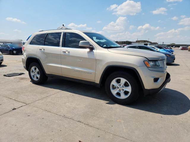 1C4RJEAG8EC386864 - 2014 JEEP GRAND CHER LAREDO CREAM photo 4