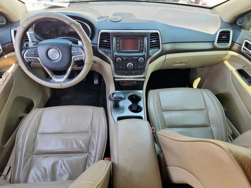 1C4RJEAG8EC386864 - 2014 JEEP GRAND CHER LAREDO CREAM photo 8