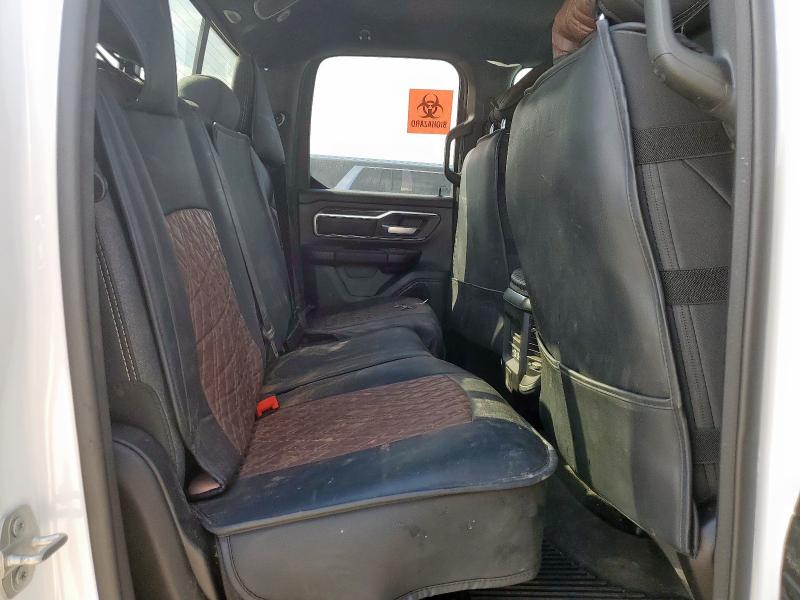 1C6RREBT1PN686636 - 2023 RAM 1500 BIG HORN/LONE STAR WHITE photo 10