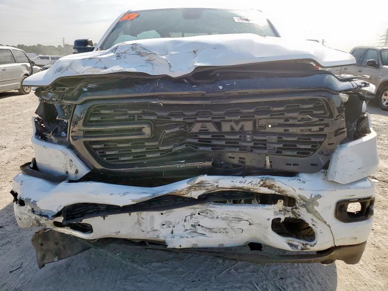 1C6RREBT1PN686636 - 2023 RAM 1500 BIG HORN/LONE STAR WHITE photo 5