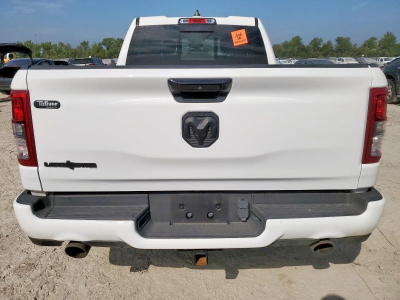 1C6RREBT1PN686636 - 2023 RAM 1500 BIG HORN/LONE STAR WHITE photo 6