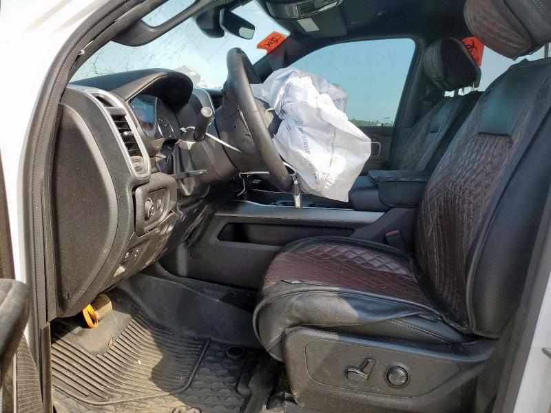 1C6RREBT1PN686636 - 2023 RAM 1500 BIG HORN/LONE STAR WHITE photo 7