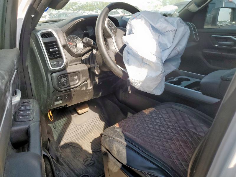 1C6RREBT1PN686636 - 2023 RAM 1500 BIG HORN/LONE STAR WHITE photo 8