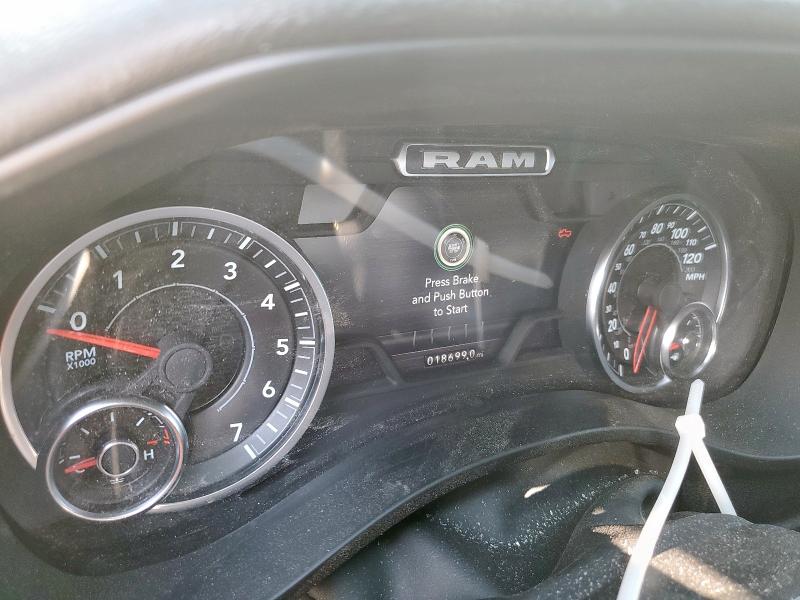 1C6RREBT1PN686636 - 2023 RAM 1500 BIG HORN/LONE STAR WHITE photo 9