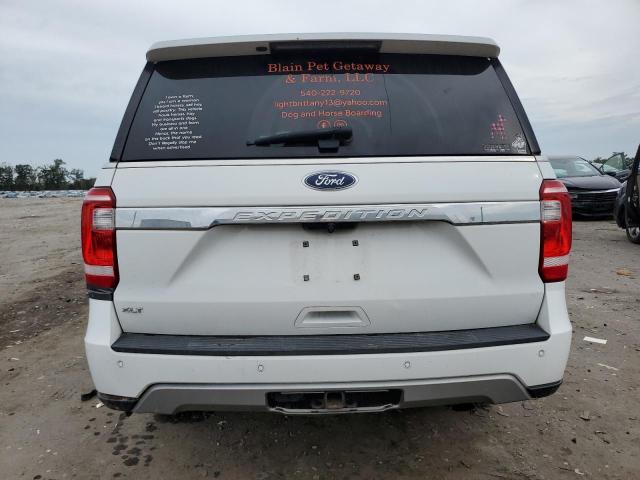 1FMJU1JT5KEA37263 - 2019 FORD EXPEDITION XLT Білий фото 6