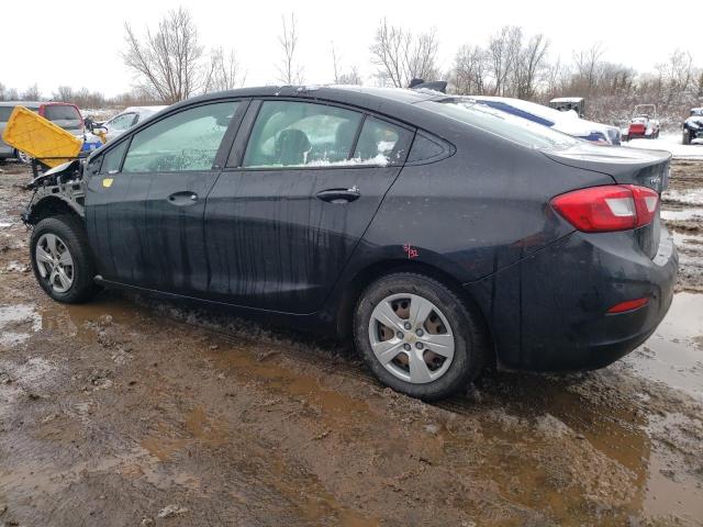 1G1BC5SM2J7162923 - 2018 CHEVROLET CRUZE LS BLACK photo 2