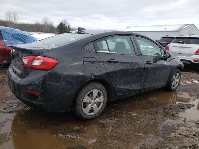 1G1BC5SM2J7162923 - 2018 CHEVROLET CRUZE LS BLACK photo 3