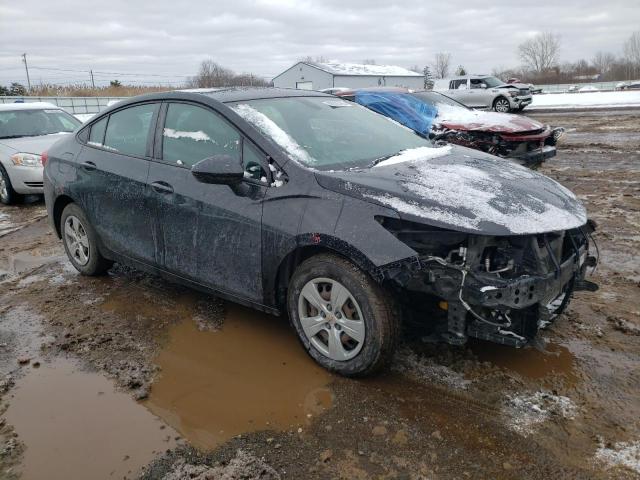 1G1BC5SM2J7162923 - 2018 CHEVROLET CRUZE LS BLACK photo 4