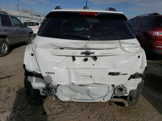 KL7CJPSB4MB341524 - 2021 CHEVROLET TRAX 1LT WHITE photo 6