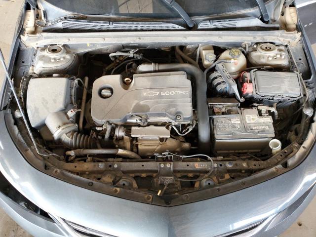 1G1ZE5ST6GF229442 - 2016 CHEVROLET MALIBU LT CHARCOAL photo 11