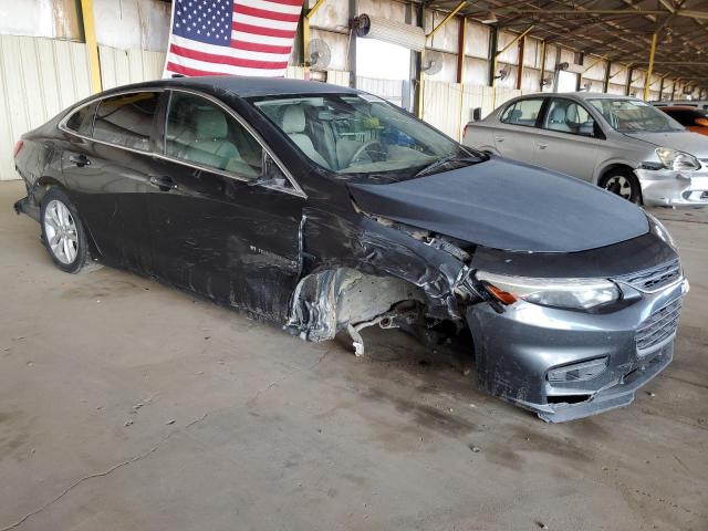 1G1ZE5ST6GF229442 - 2016 CHEVROLET MALIBU LT CHARCOAL photo 4