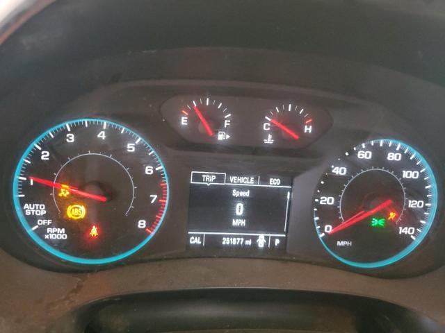 1G1ZE5ST6GF229442 - 2016 CHEVROLET MALIBU LT CHARCOAL photo 9