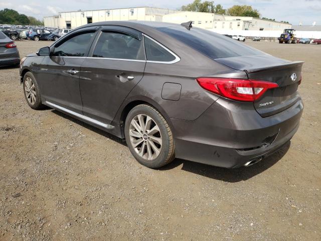 5NPE34AF4GH420400 - 2016 HYUNDAI SONATA SPORT 灰色 照片 2