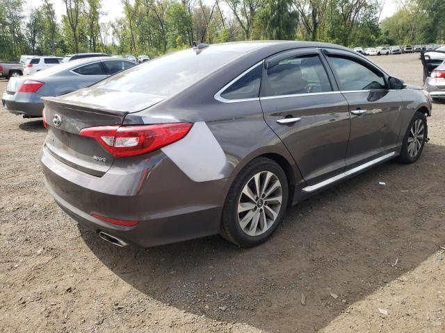 5NPE34AF4GH420400 - 2016 HYUNDAI SONATA SPORT 灰色 照片 3
