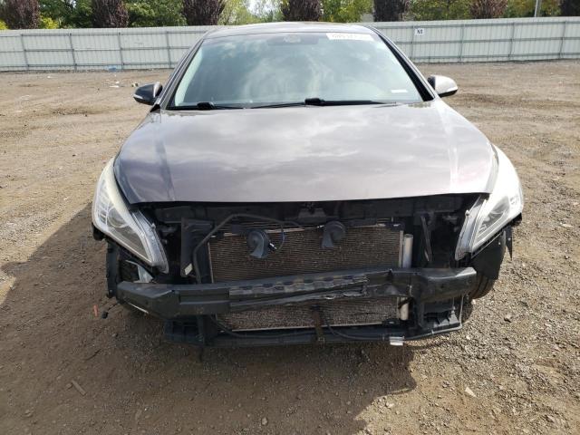 5NPE34AF4GH420400 - 2016 HYUNDAI SONATA SPORT 灰色 照片 5