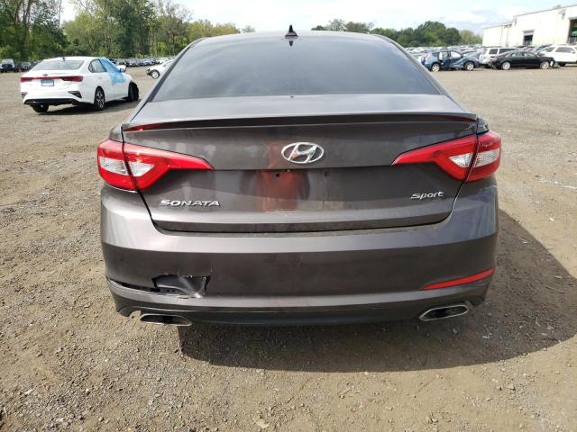 5NPE34AF4GH420400 - 2016 HYUNDAI SONATA SPORT 灰色 照片 6